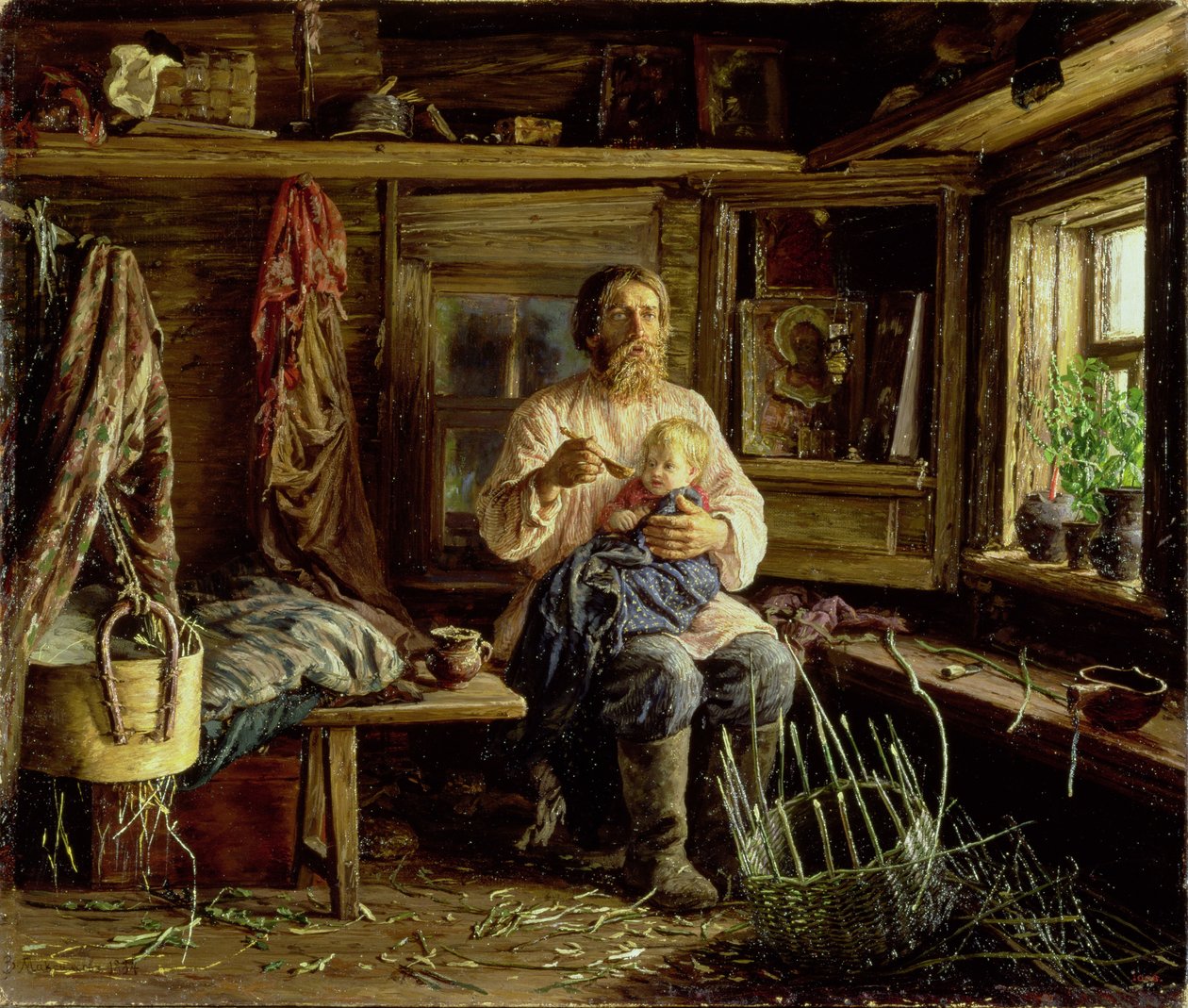 Kör Koca, 1884 by Vasili Maksimovich Maksimov