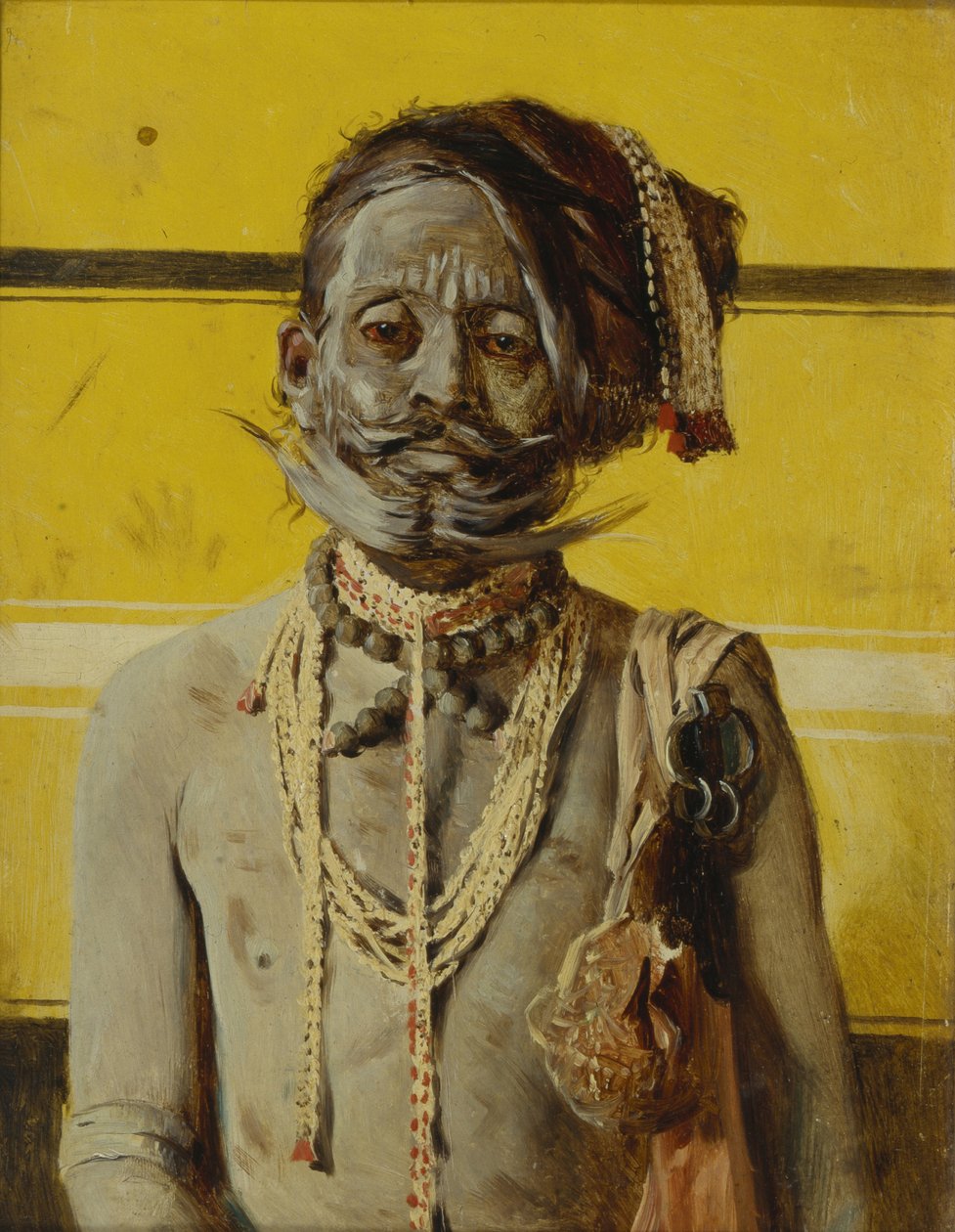 A Fakir, 1874-1876 by Vasili Vasilievich Vereshchagin