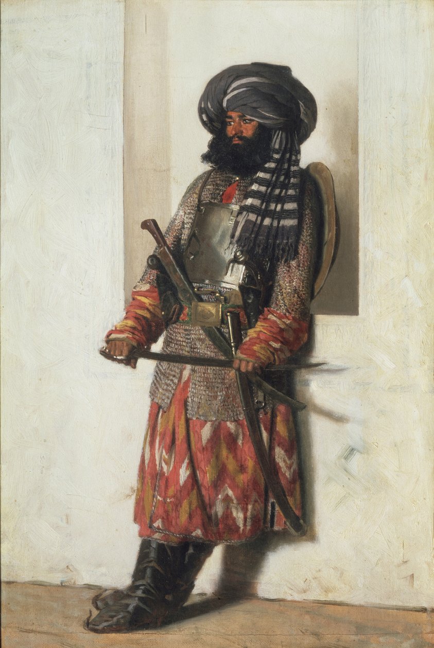 Bir Afgan, 1870 by Vasili Vasilievich Vereshchagin