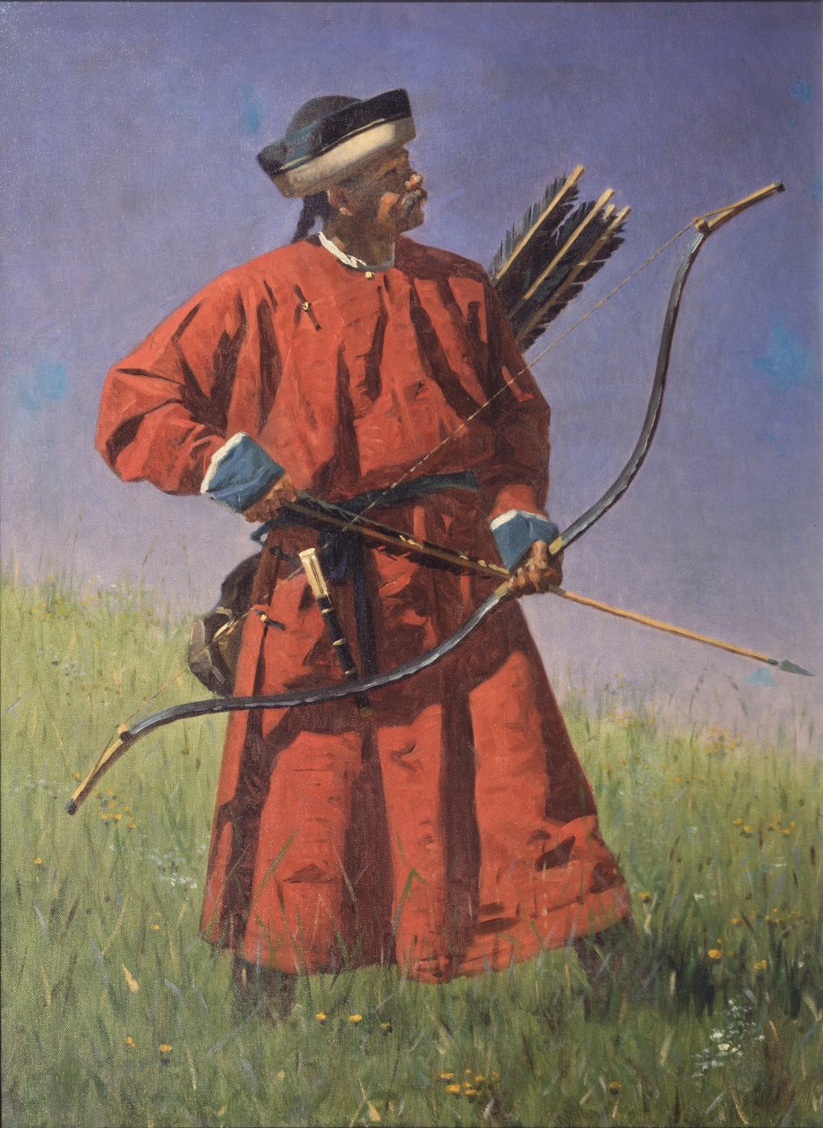 Buhara Asker Sarbaz by Vasili Vasilievich Vereshchagin