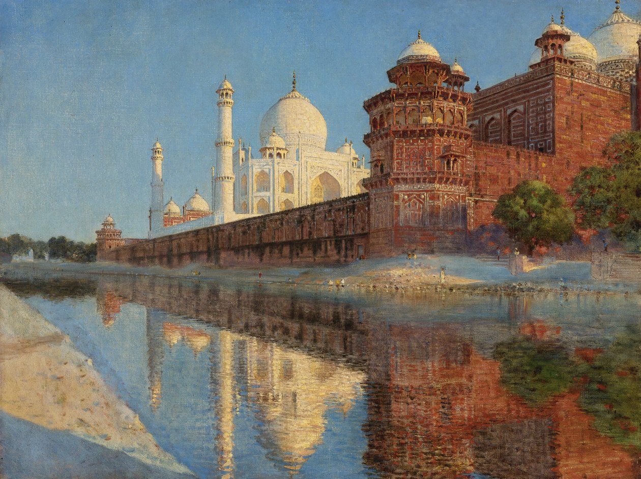 Taç Mahal. Akşam by Vasili Vasilievich Vereshchagin