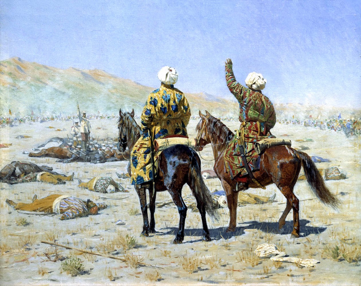 Barış Müzakerecileri, 1873. by Vasili Vasilyevich Vereshchagin