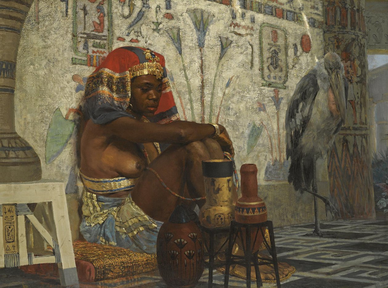 Mısırlı Kız by Vasilij Dmitrievich Polenov