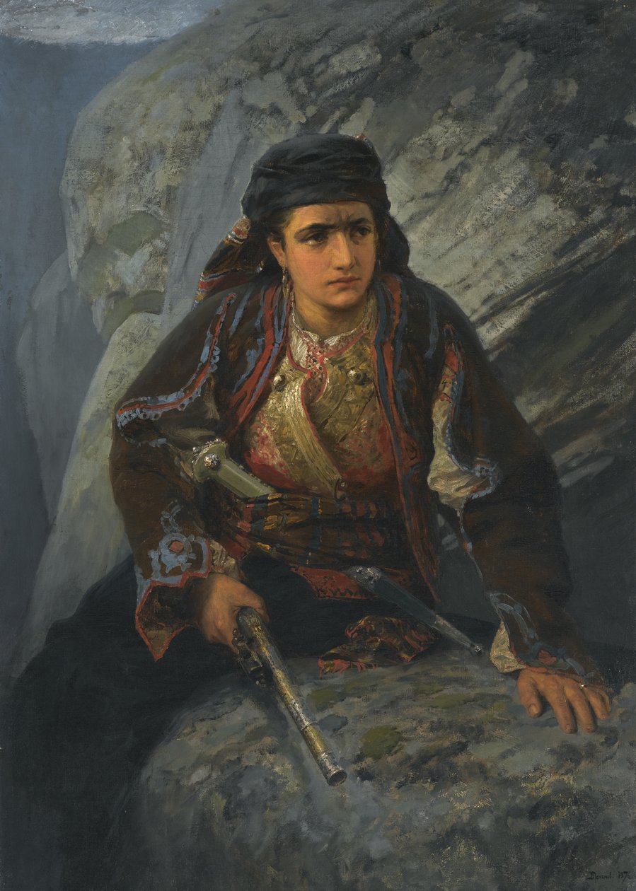 gözcü, 1876 by Vasilij Dmitrievich Polenov