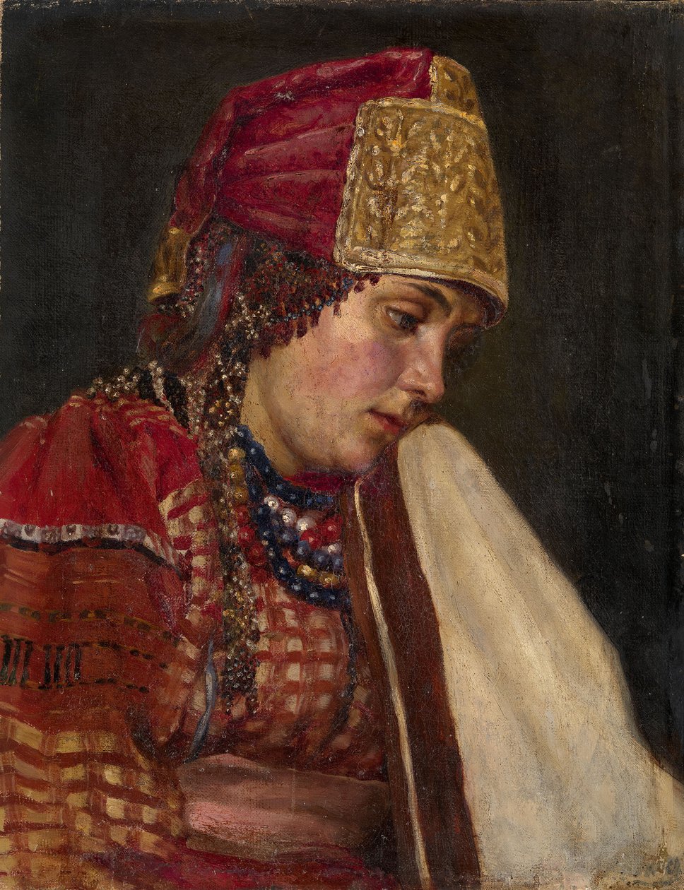 boyarların karısı by Vasilij Ivanovic Surikov