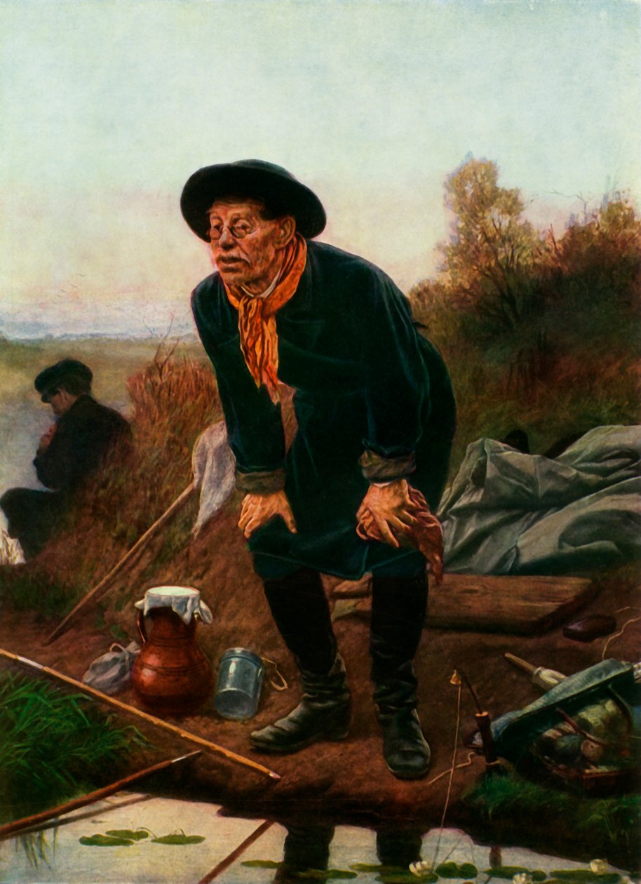 "Balıkçı", 1871, 1965. by Vasily Perov