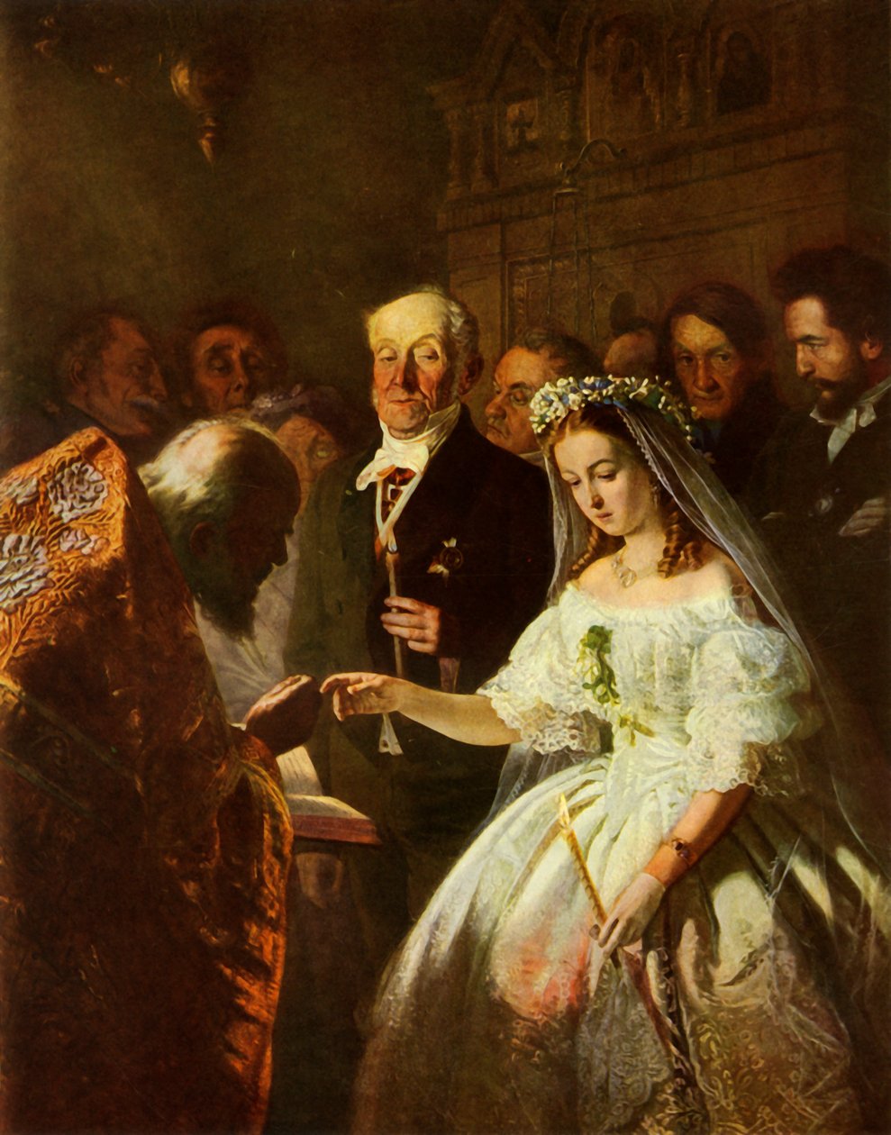 Eşitsiz Evlilik, 1862, 1965. by Vasily Pukirev