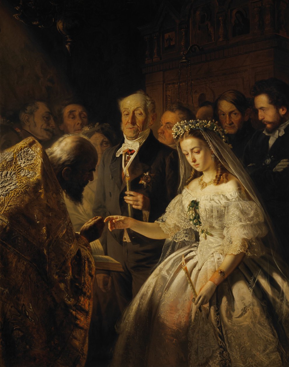 eşitsiz evlilik by Vassili Vladimirovich Pukiryov