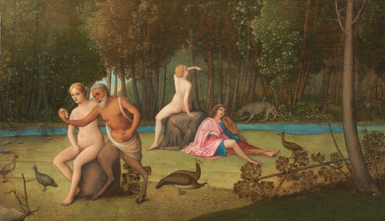 Orpheus by Venetian 16th Century
