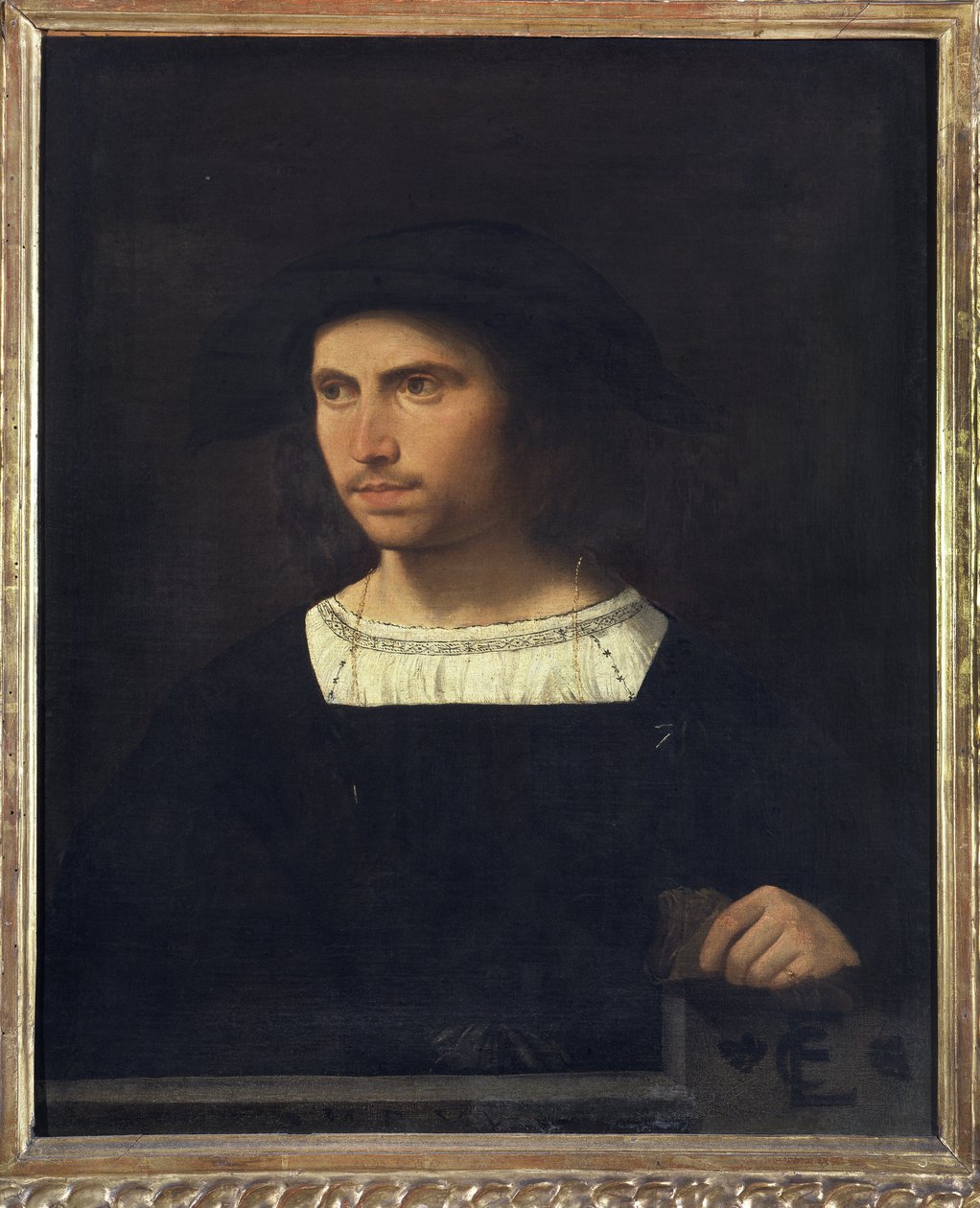 Genç bir adamın portresi, 1515 by Venetian School