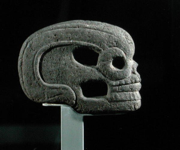 Adak Balta Başı, geç klasik dönem (taş) by Veracruz Veracruz