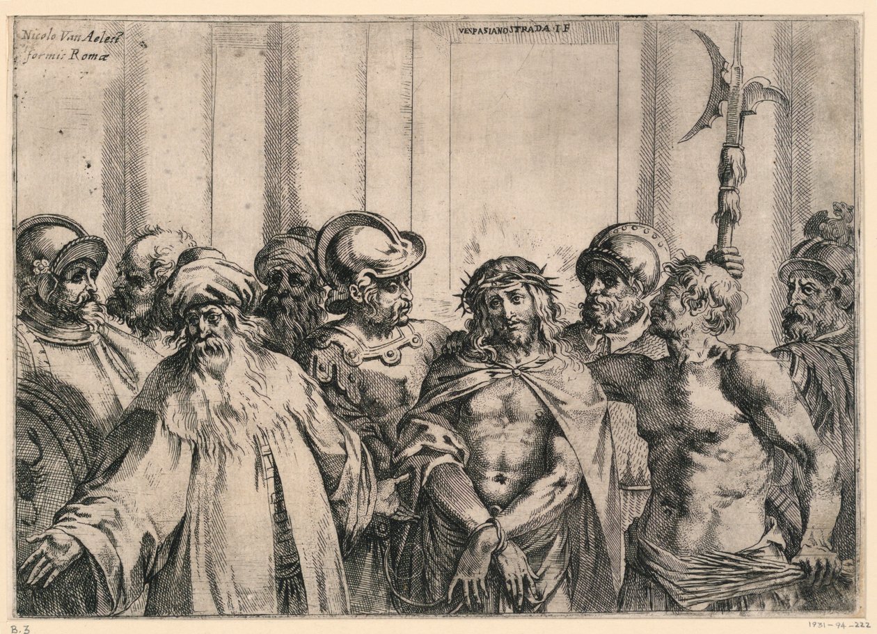 Büyük "Ecce Homo" by Vespasiano Strada