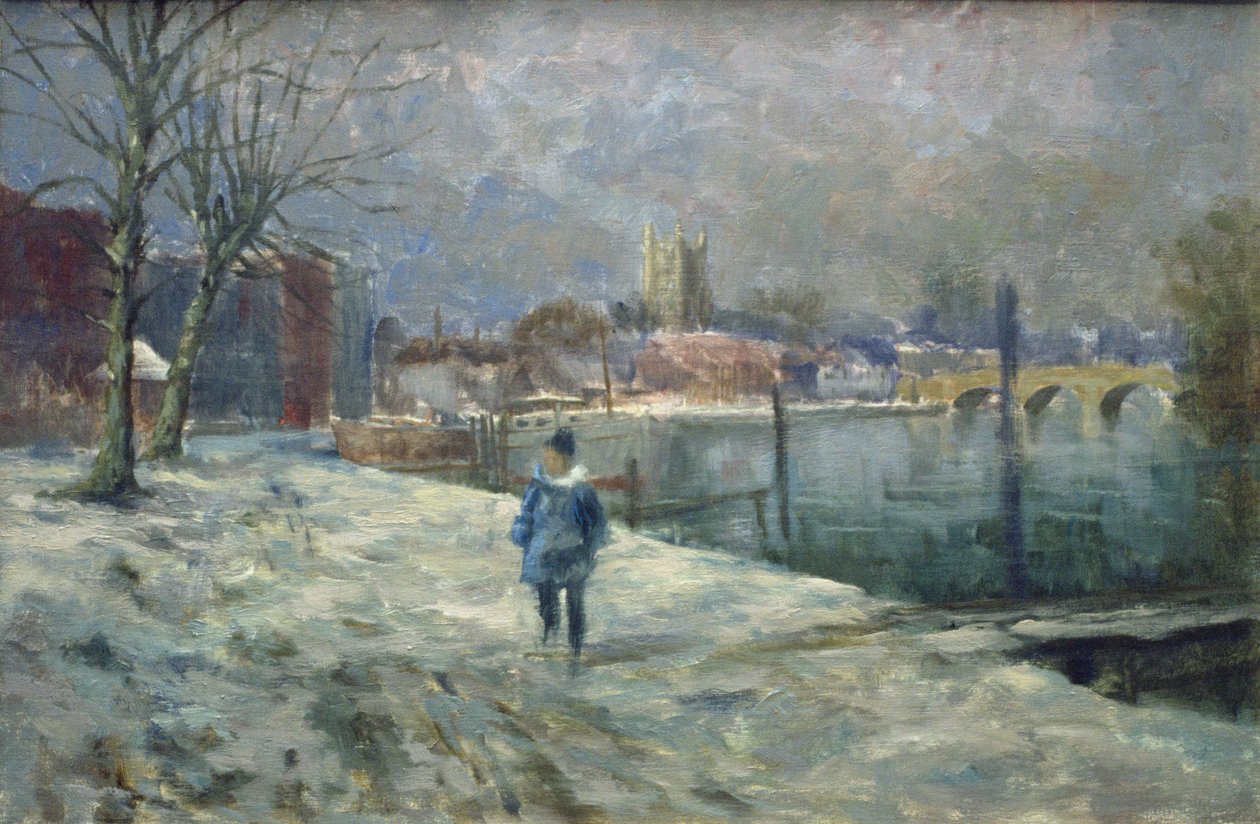 Henley-on-Thames, 1981 by Vic Trevett
