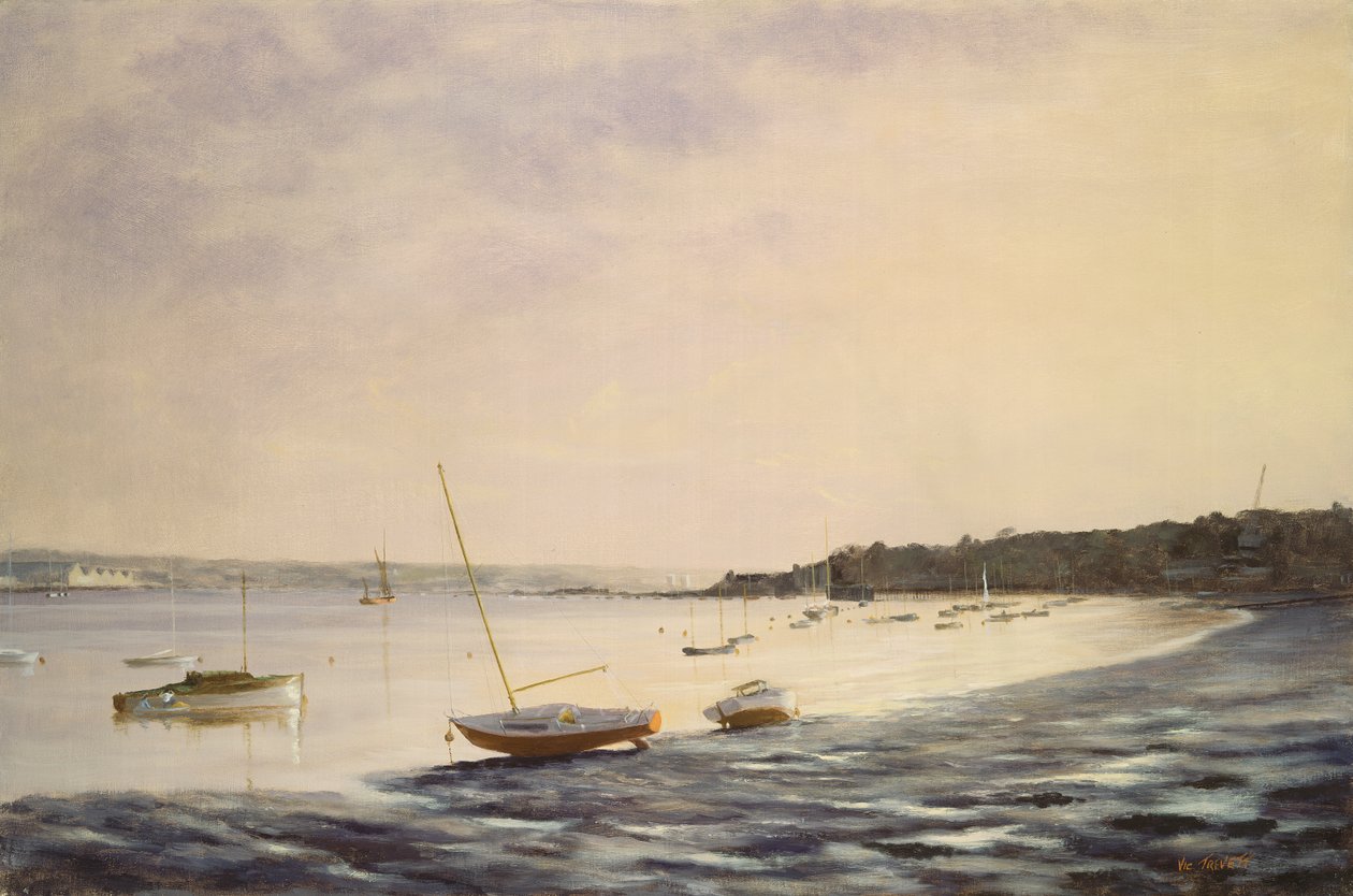 Pazar Akşamı, Upnor by Vic Trevett