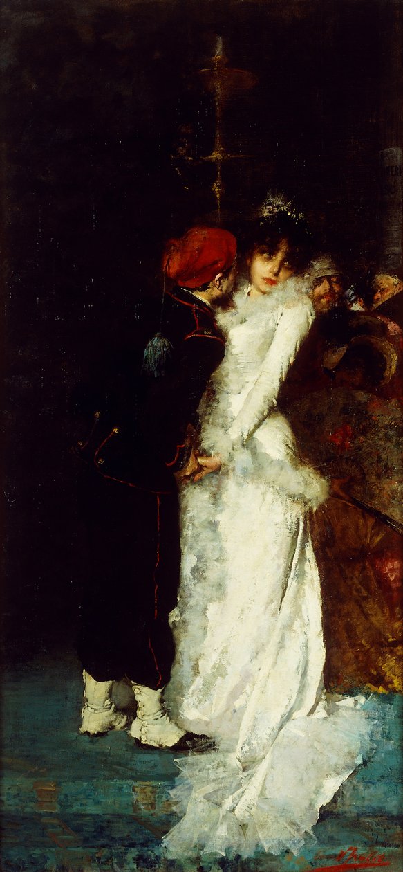 Bir askerin vedası by Vicenzo Irolli