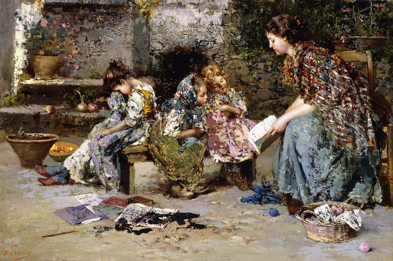 İlk ders; İlk ders by Vicenzo Irolli