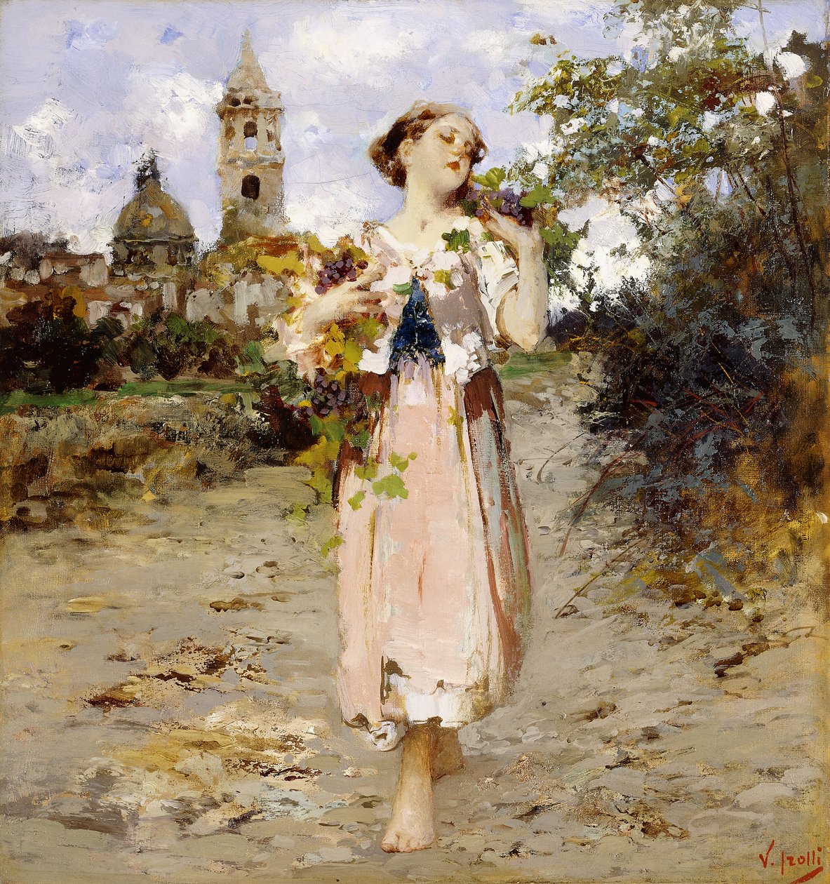 Üzüm Hasadı by Vicenzo Irolli