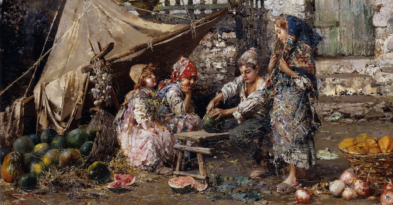 Atıştırmalık; La Merenda by Vicenzo Irolli