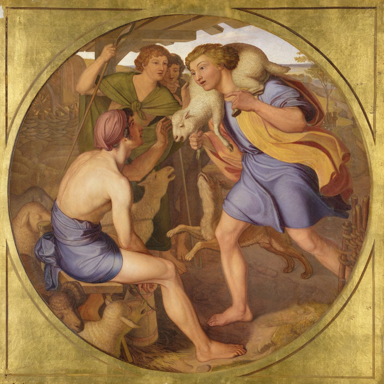 İyi Çoban, 1833 by Victor Emil Janssen
