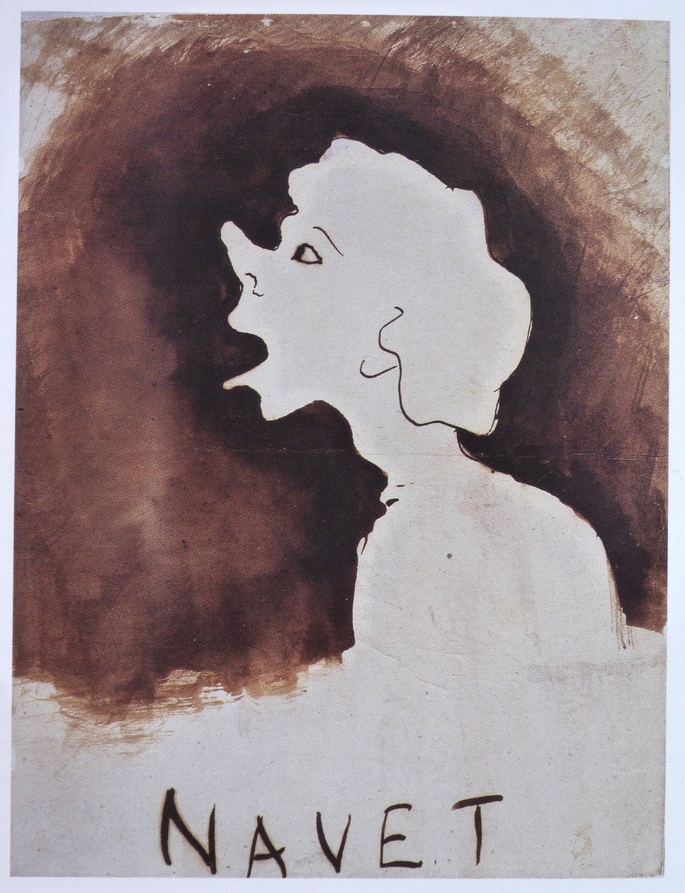 Navet, dessin à l