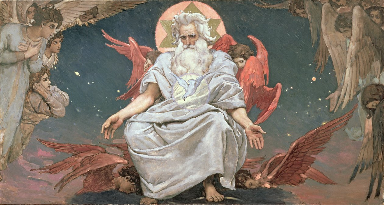 Savaoph, God the Father, 1885-96  by Victor Mikhailovich Vasnetsov