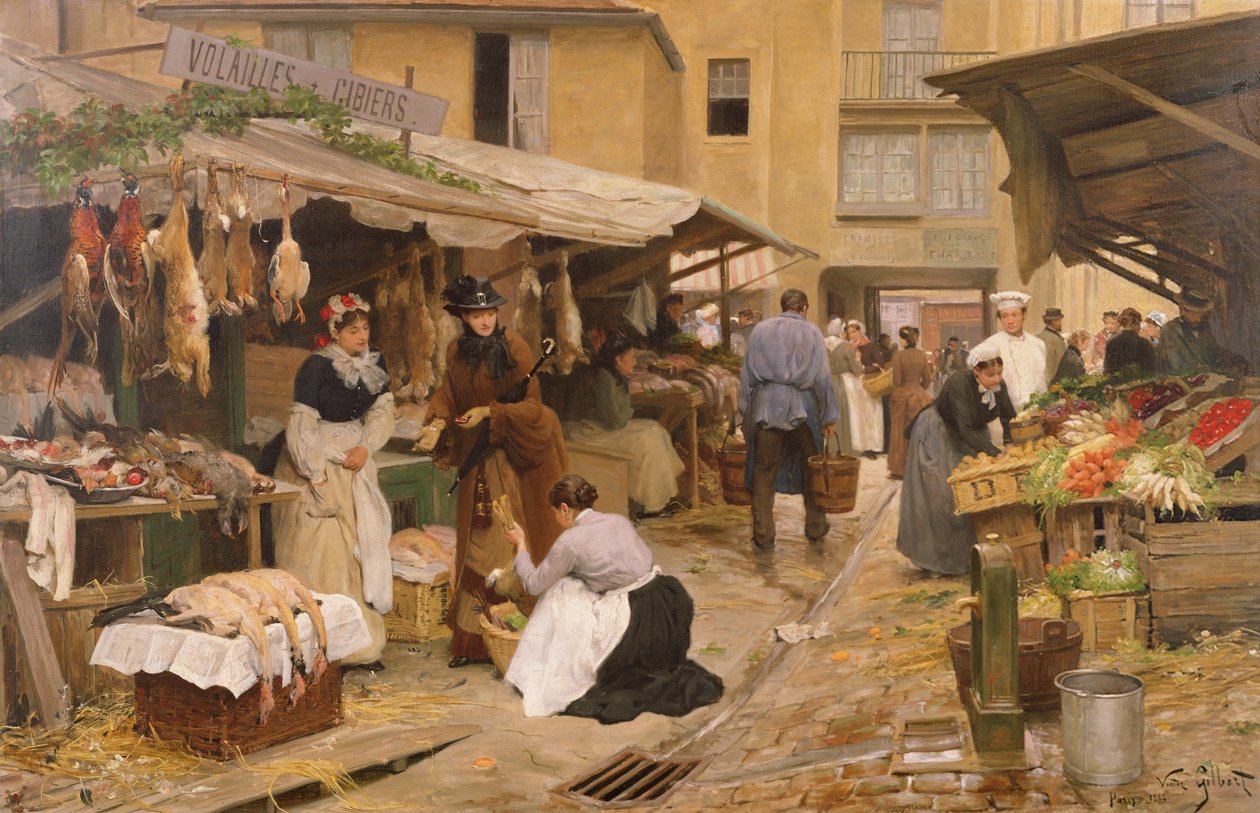 Bilinmeyen resim by Victor Gabriel Gilbert
