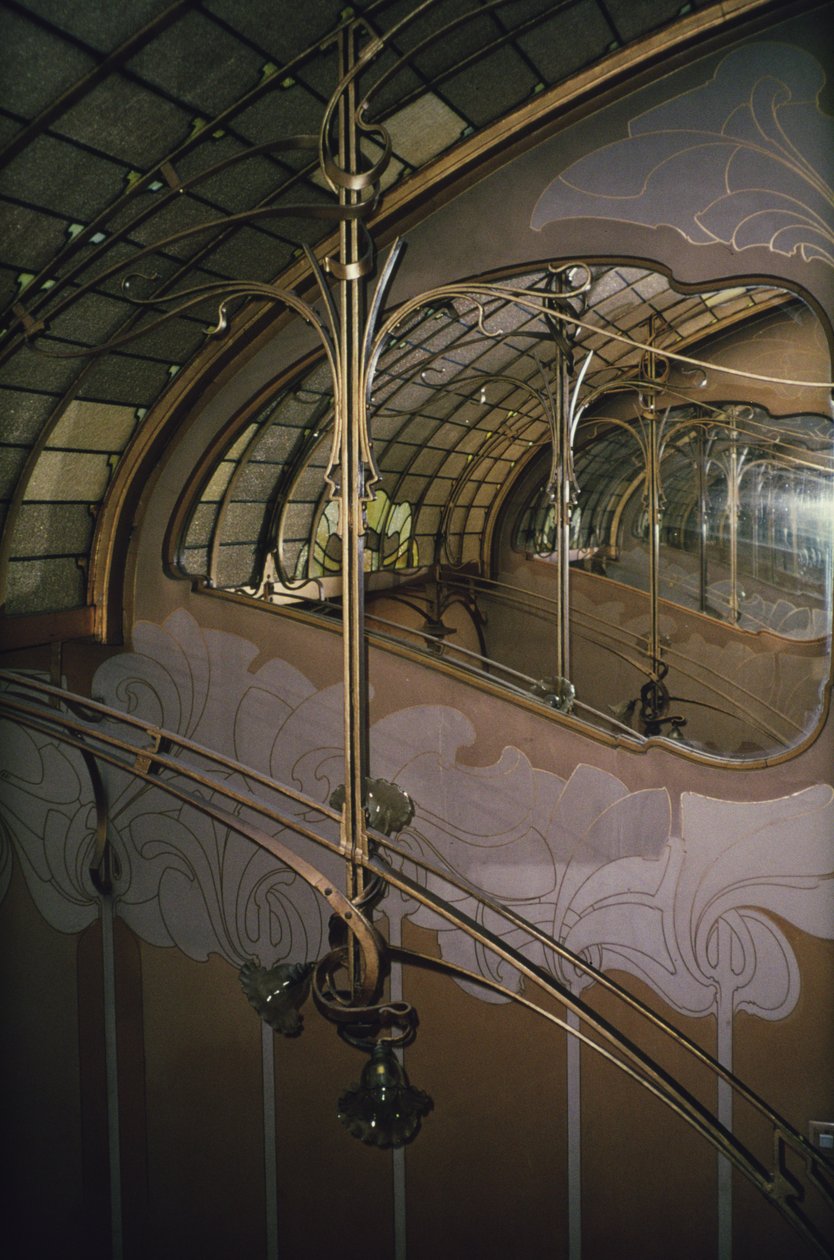 Tavan detayı by Victor Horta