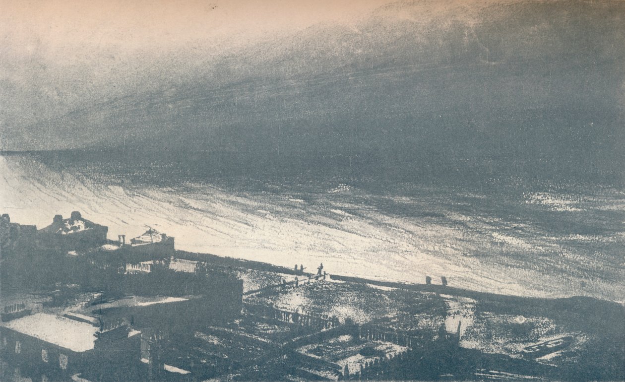 Fırtınadan Önce, c1855 by Victor Hugo