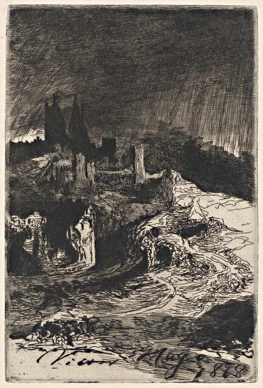 Manzara by Victor, Hugo