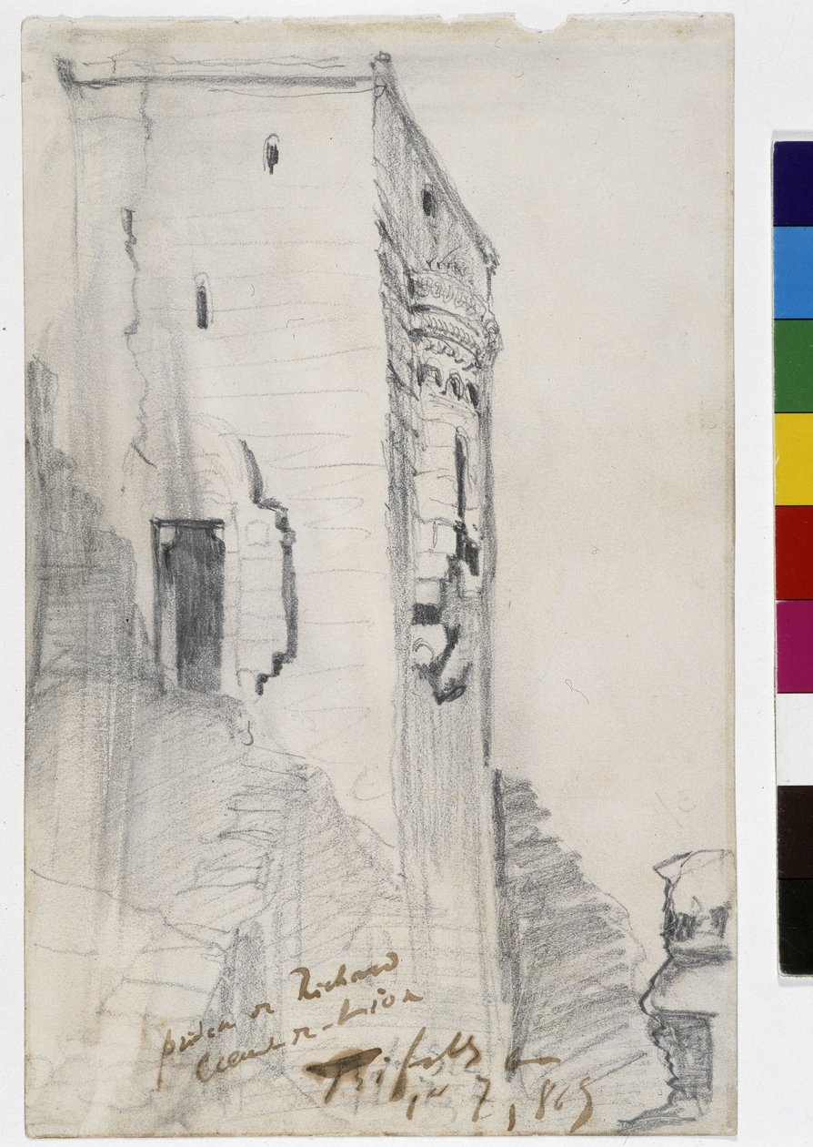 Richard Aslan Kalp Hapishanesi (1157-1199) by Victor Hugo
