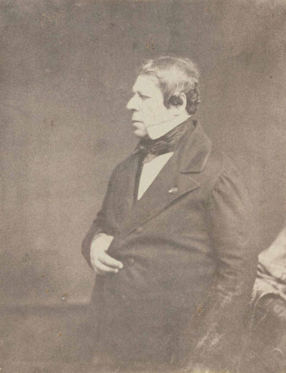 Jean Auguste Dominique Ingres, 1852. by Victor Laisne