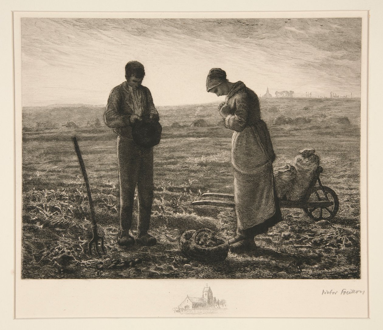 Angelus by Victor Louis Focillon