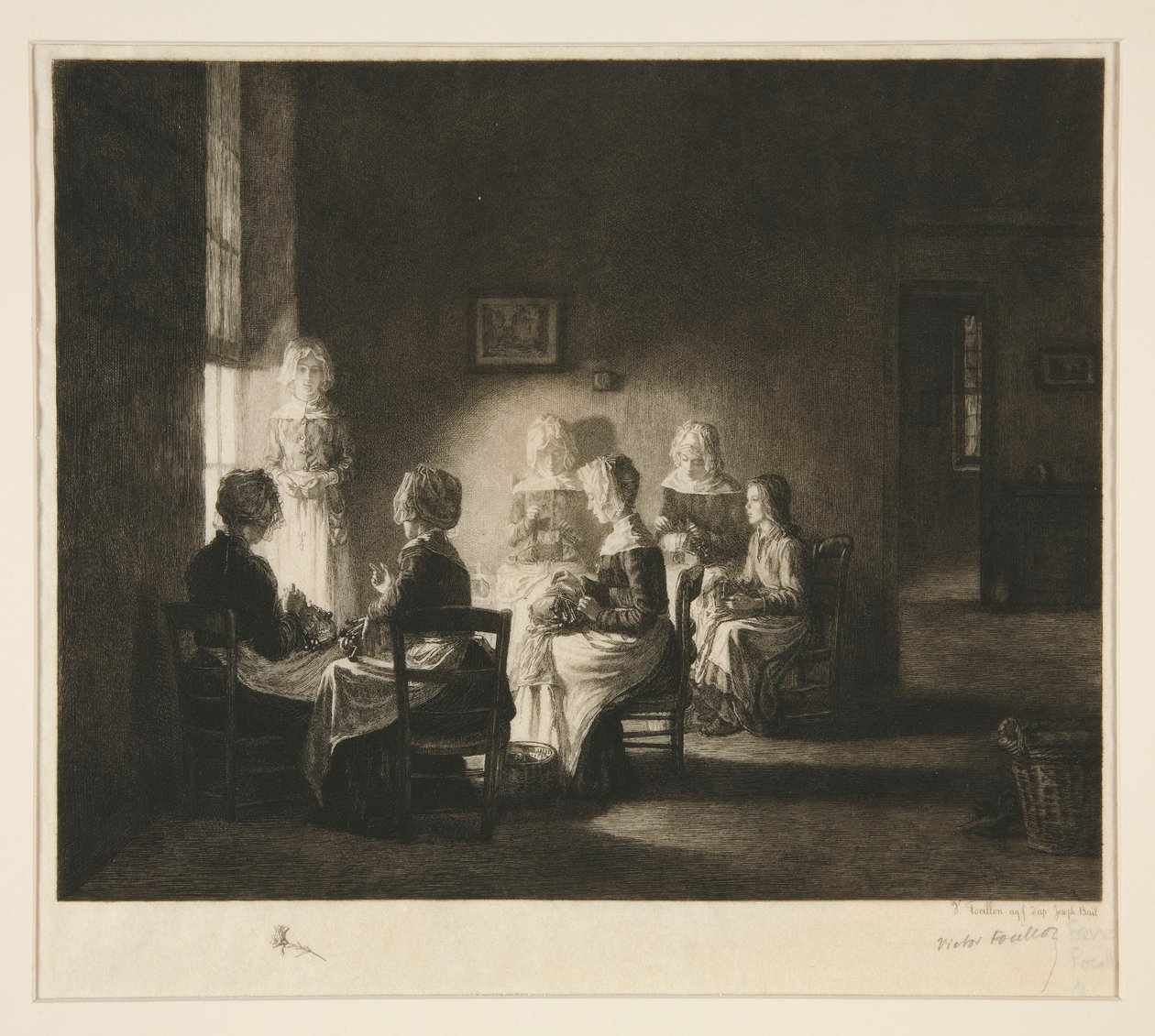 dantelciler by Victor Louis Focillon