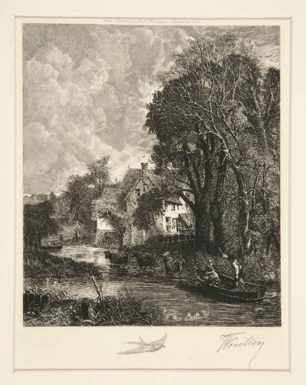 Vadi Çiftliği by Victor Louis Focillon
