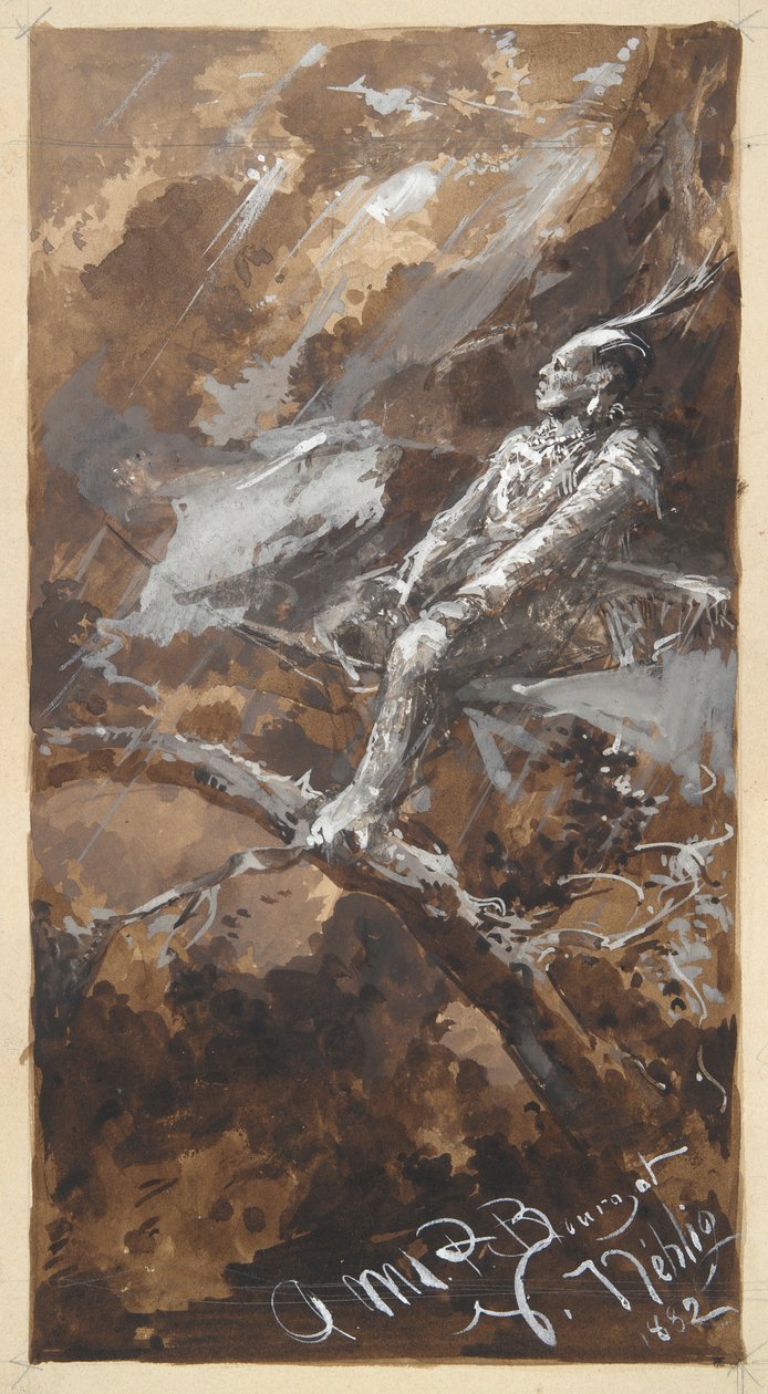 Fırtınada Hintli by Victor Nehlig