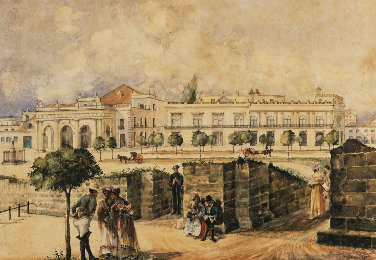 Merkezi Park; Merkezi Park, by Victor Patricio Landaluce