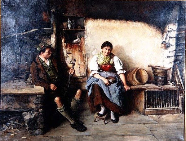 Bir Ülke Romantizmi by Victor Sieger