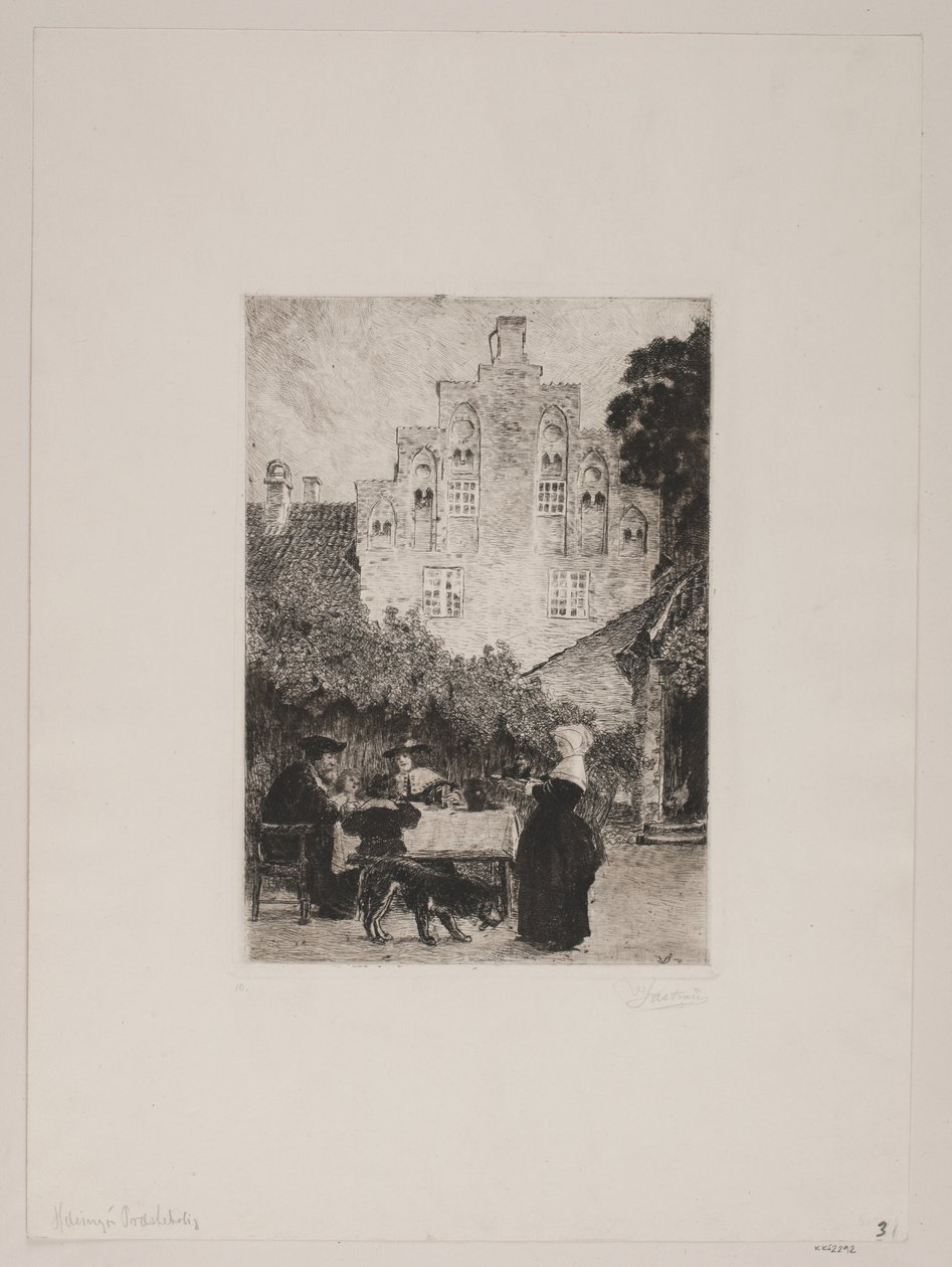 Helsingør papaz evi by Viggo Jastrau