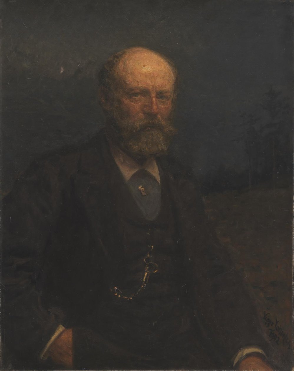 Otoportre by Viggo Johansen