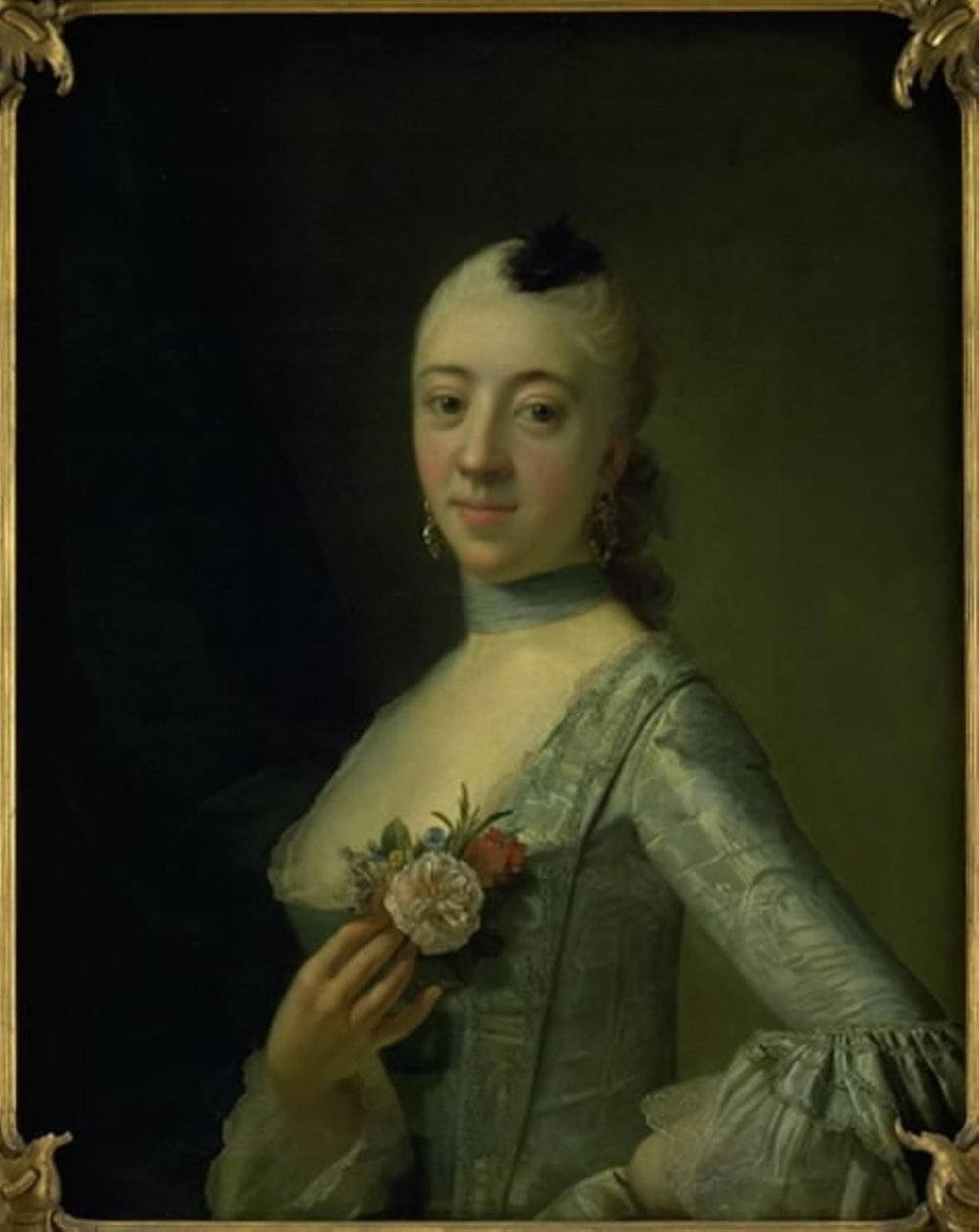 Gertrud Sabine Spengler, b Trott by Vigilius Eriksen