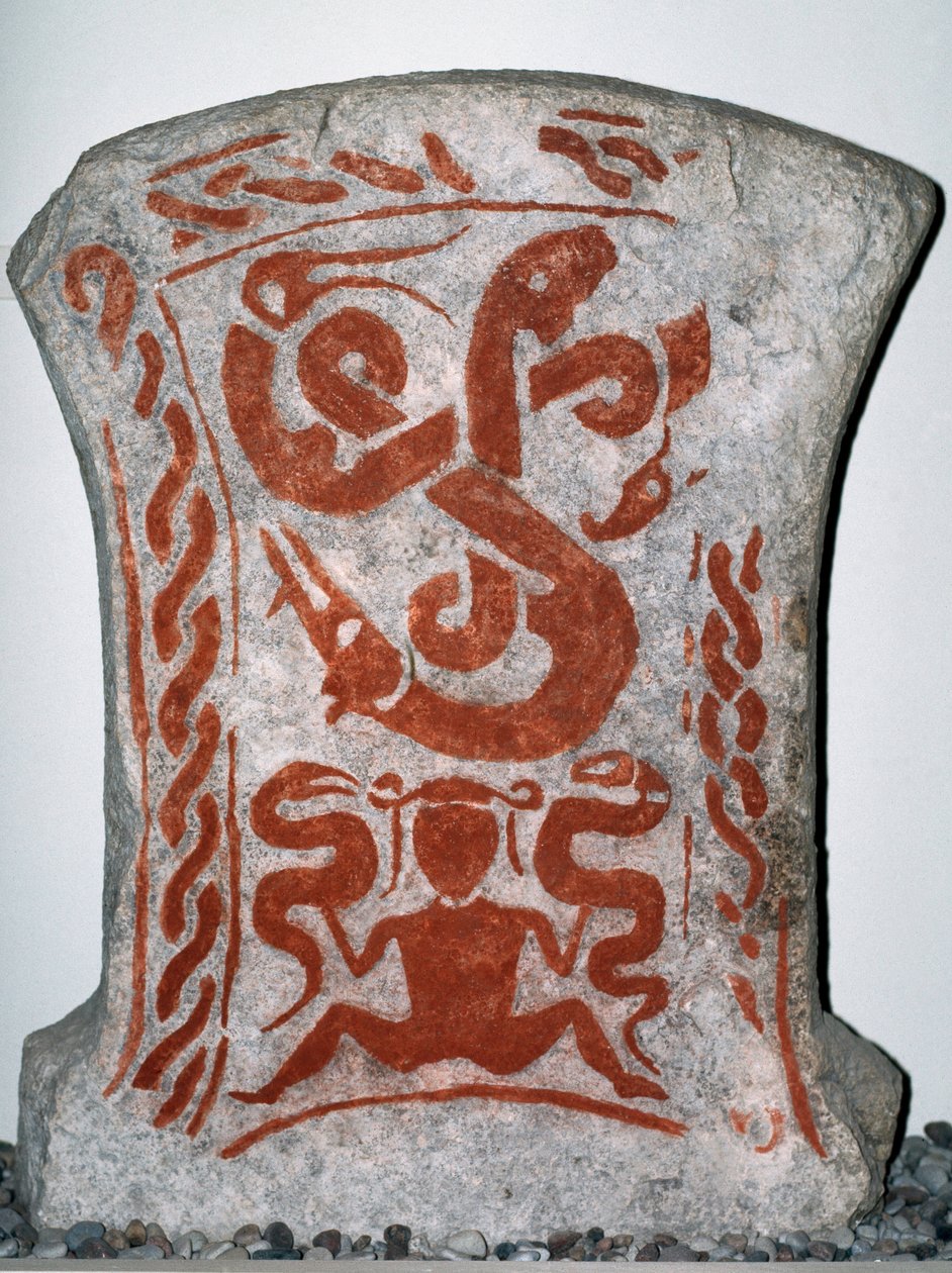 Runestone, 7-8. yüzyıl by Viking
