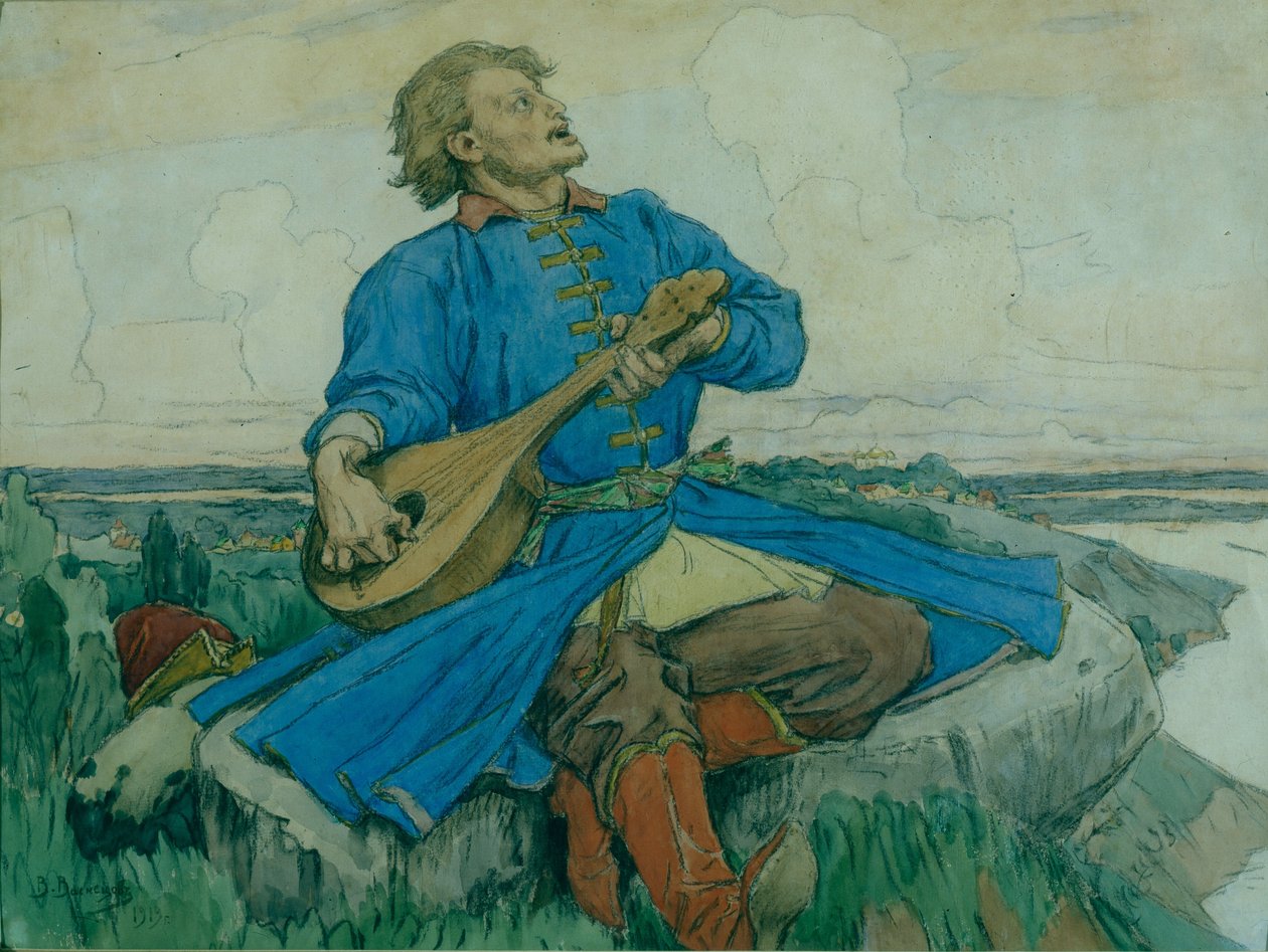 Yollar, 1919 by Viktor Mikhaylovich Vasnetsov