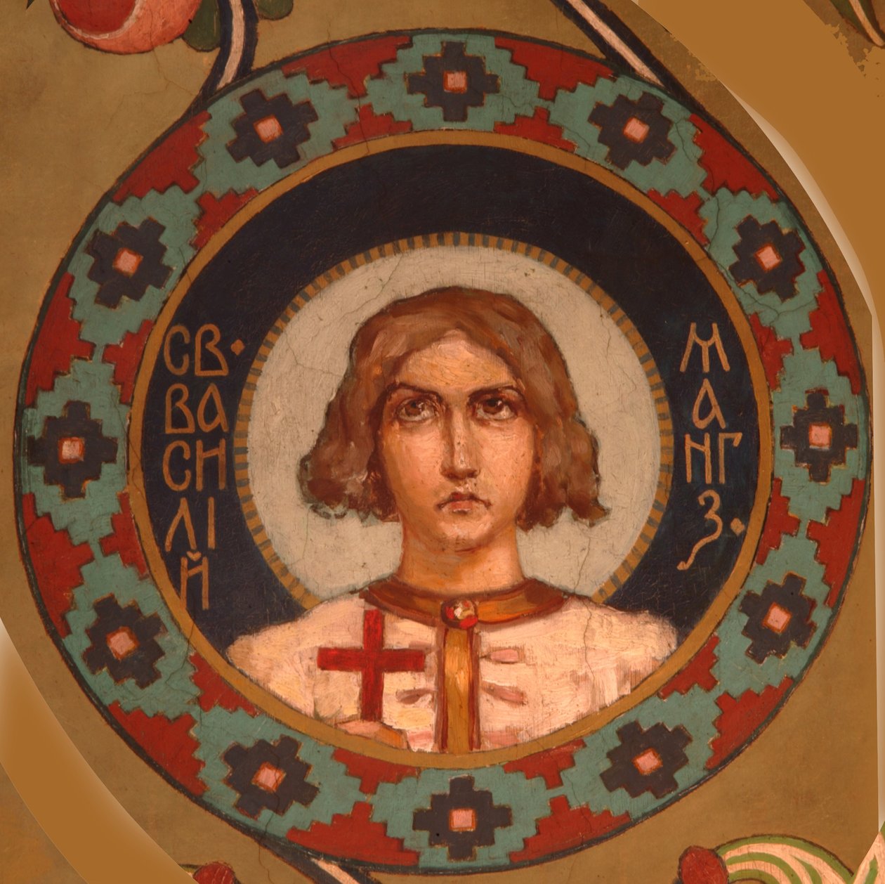 Mangazeya Aziz Basil, 1885-1896 by Viktor Mikhaylovich Vasnetsov