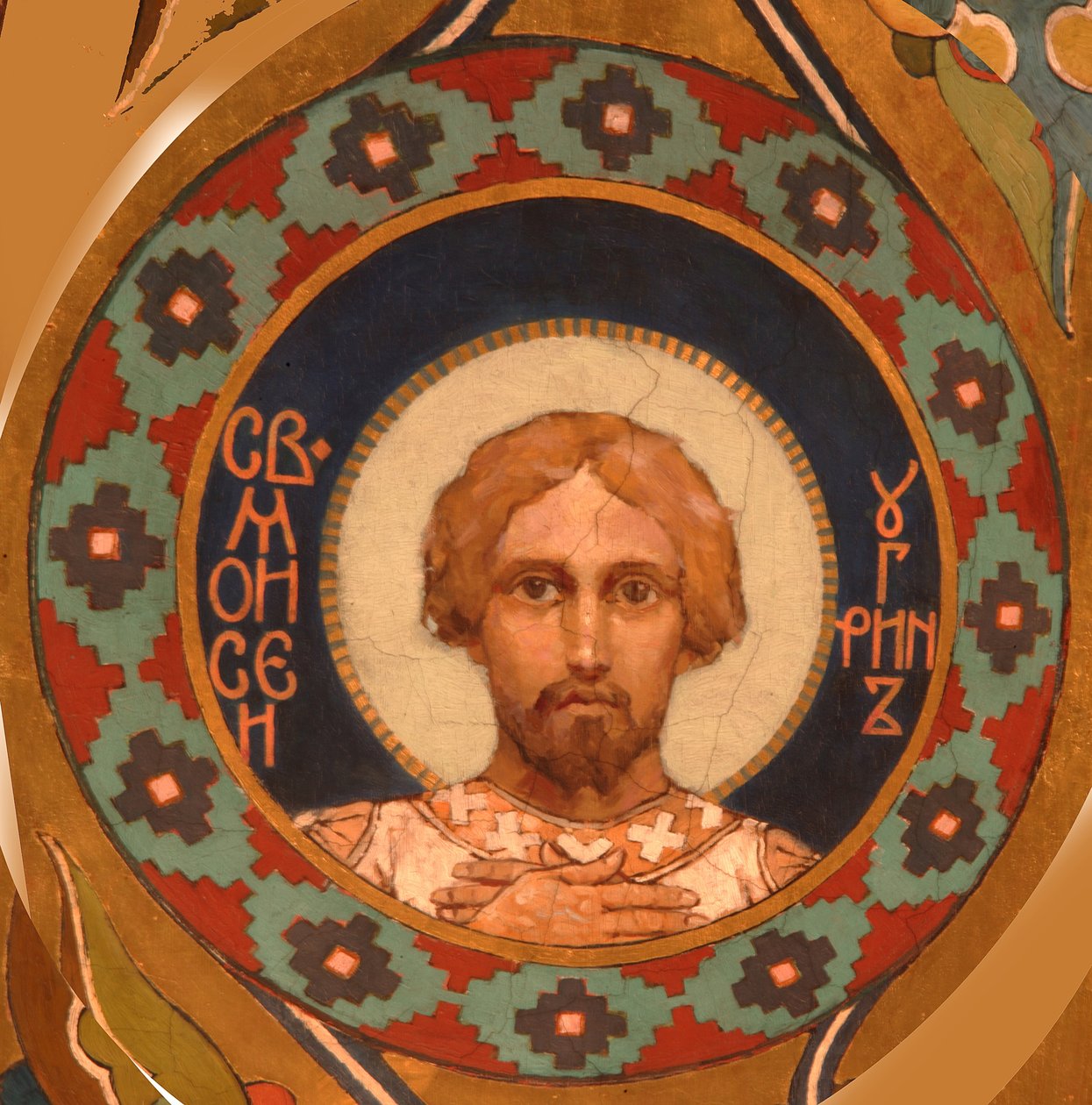 Macar Aziz Musa, 1885-1896 by Viktor Mikhaylovich Vasnetsov