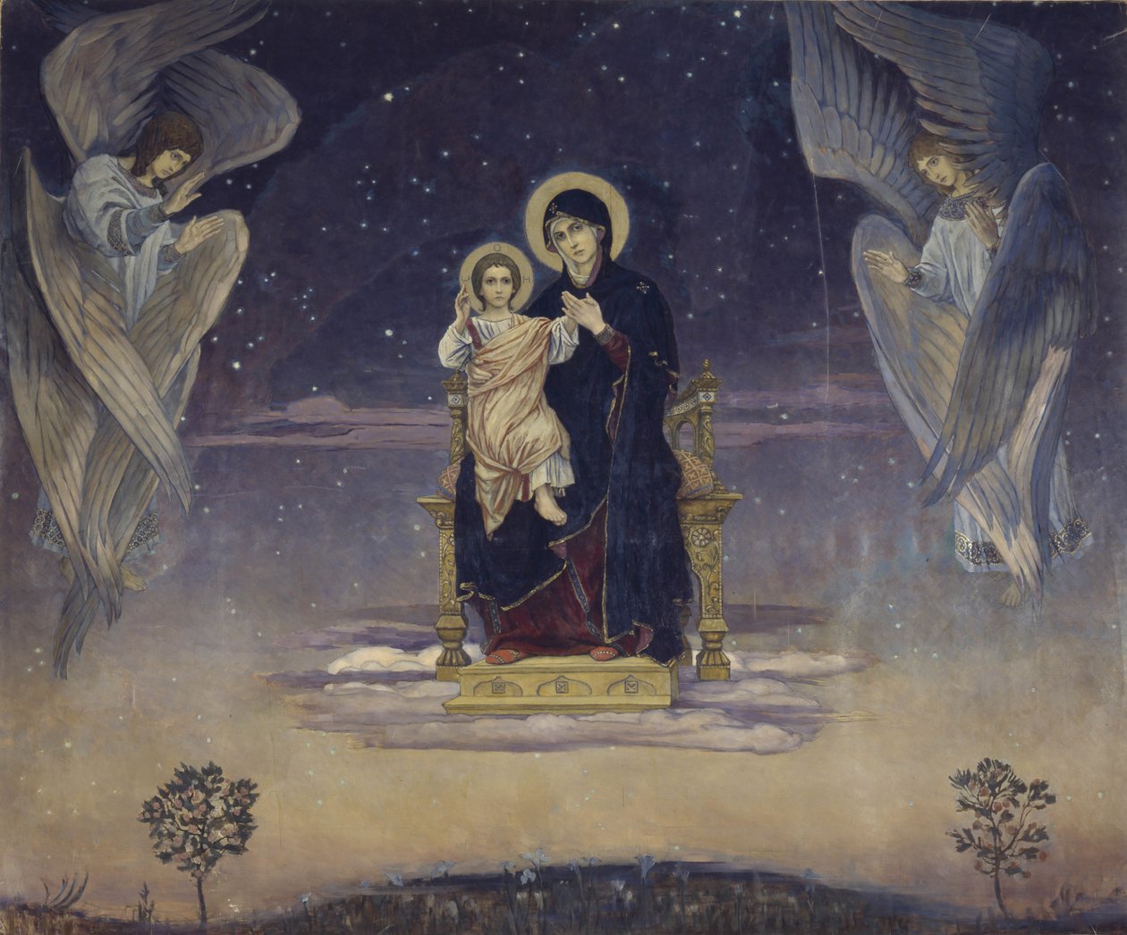 Bakire, 1901 by Viktor Mikhaylovich Vasnetsov