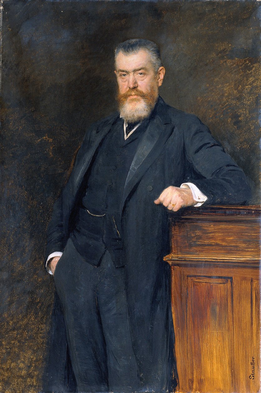 Eğitim Bakanı Dr. Gustavus Marşı by Viktor Stauffer