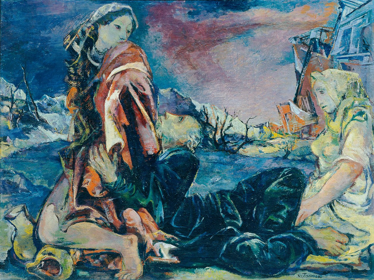 Sodom ve Gomorra by Viktor Tischler
