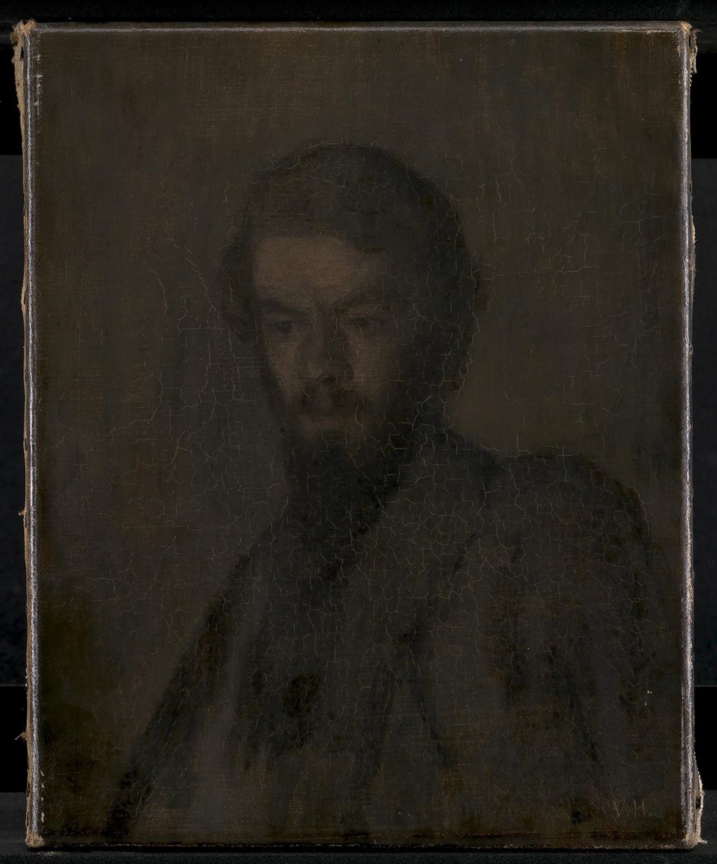 Henry Madsen by Vilhelm Hammershøi