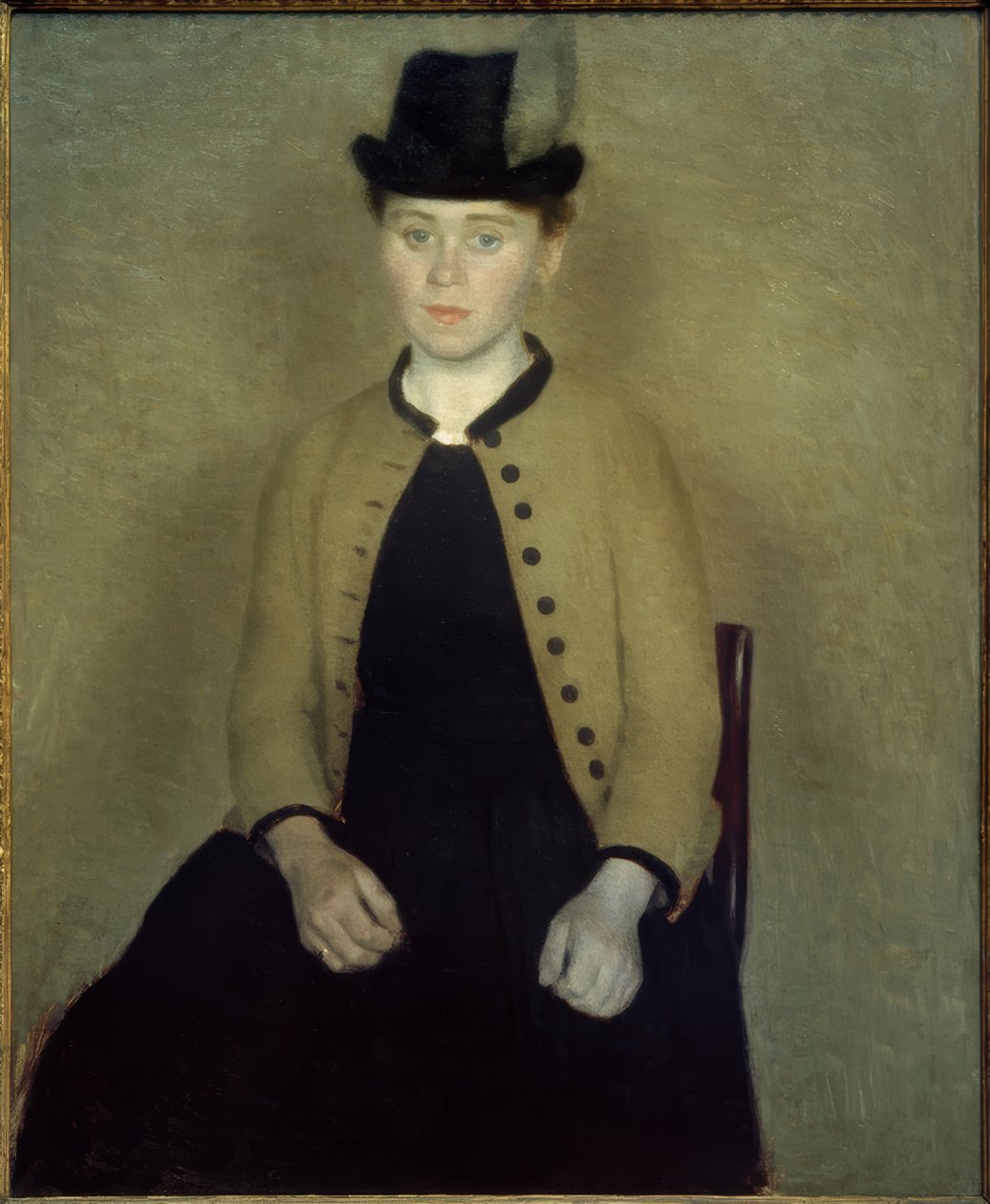 eğer saplama by Vilhelm Hammershoi