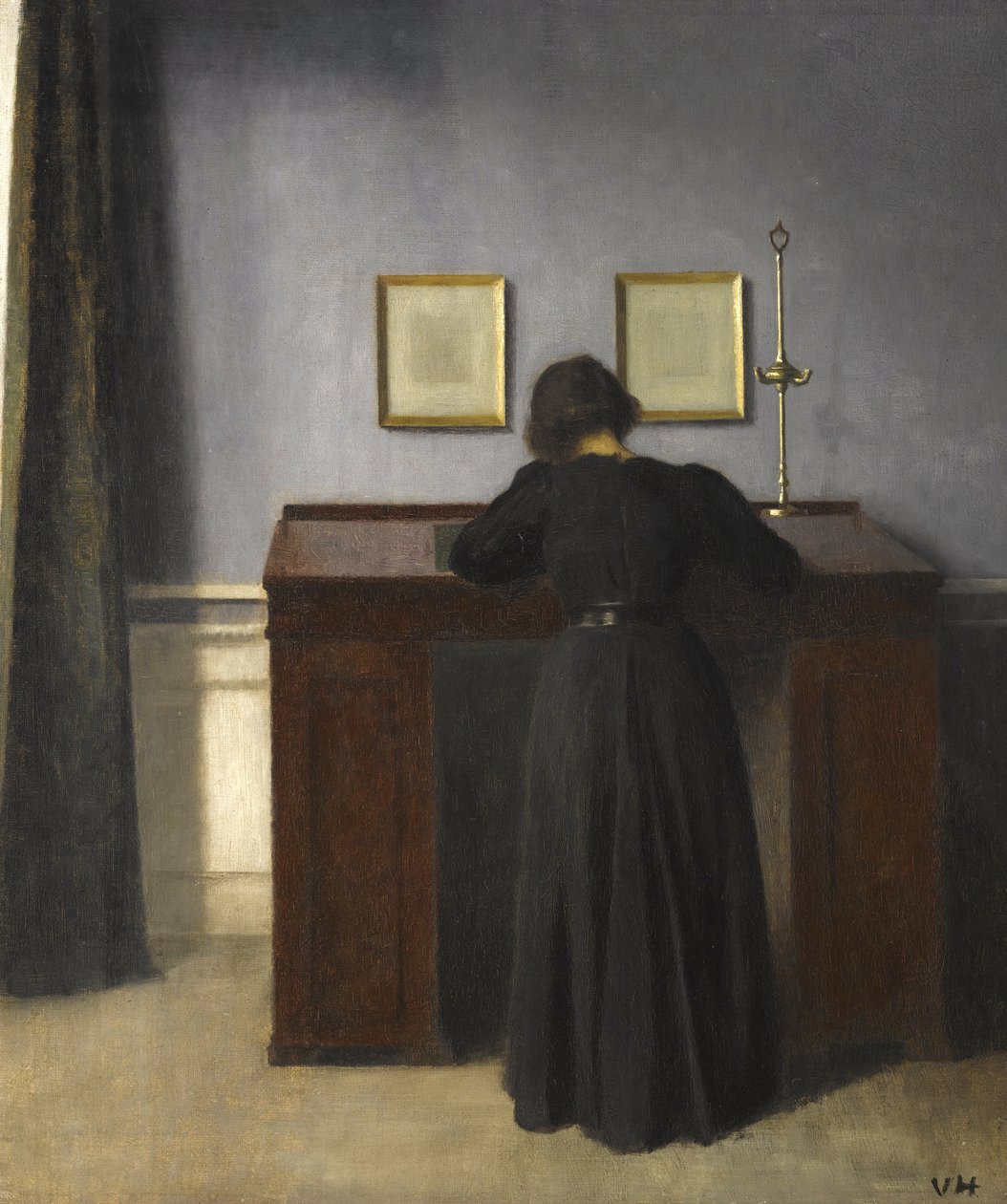 Masada Ayakta Ida, 1900 by Vilhelm Hammershoi